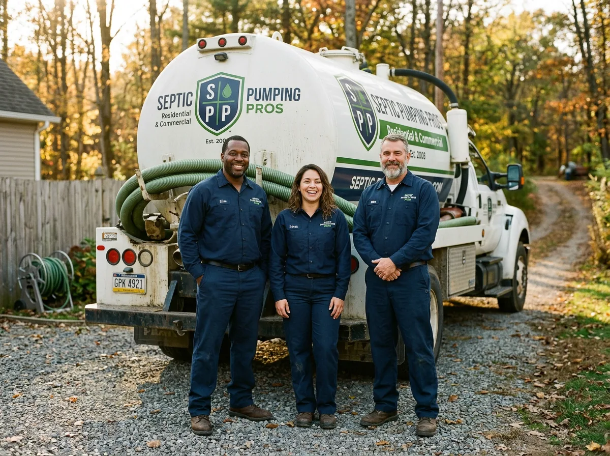 Septic Tank Pumping company in Willard, WI