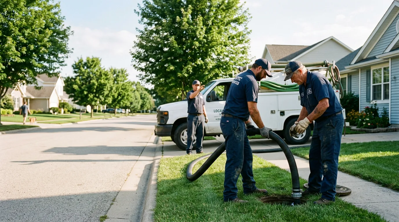 Septic Tank Pumping in Willard, WI near me
